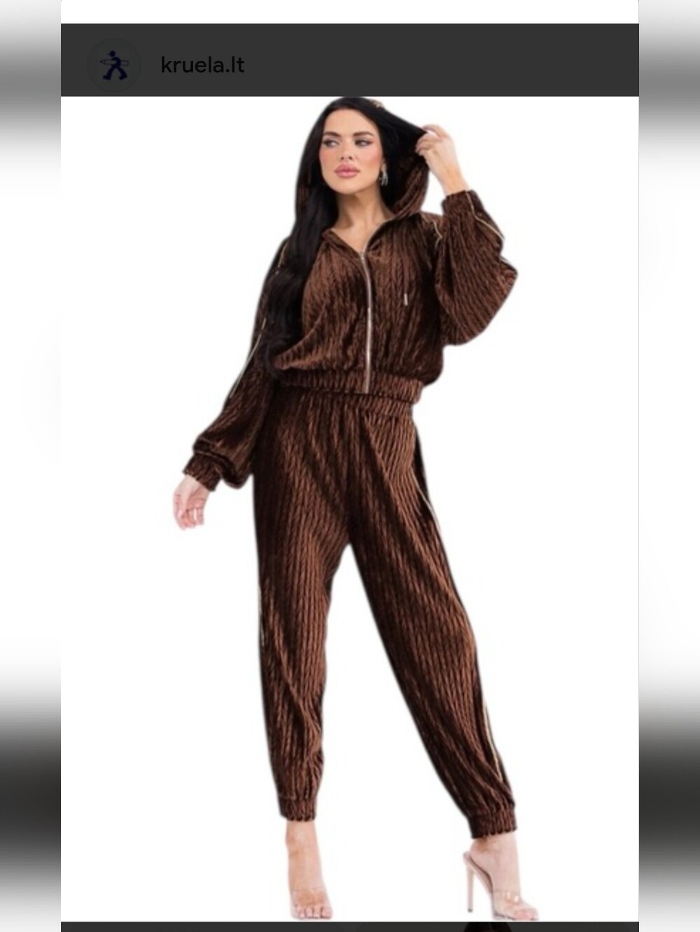 The Greii 2 Piece Tracksuit Small NWT